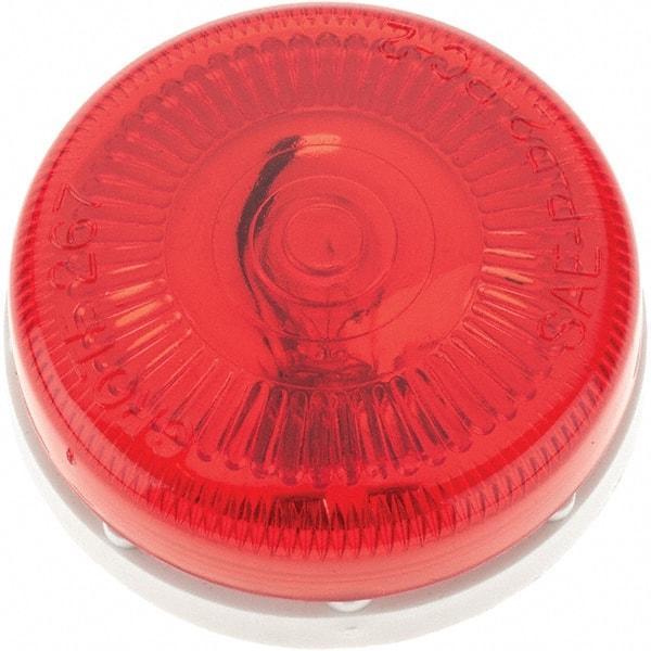 Value Collection - 2-1/2" Long, Marker Clearance Side Marker Light Kit - Red - Best Tool & Supply