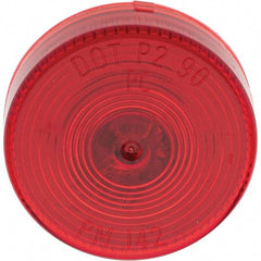 Value Collection - 2-1/2" Long, Clearance Side Marker Light Kit - Red - Best Tool & Supply