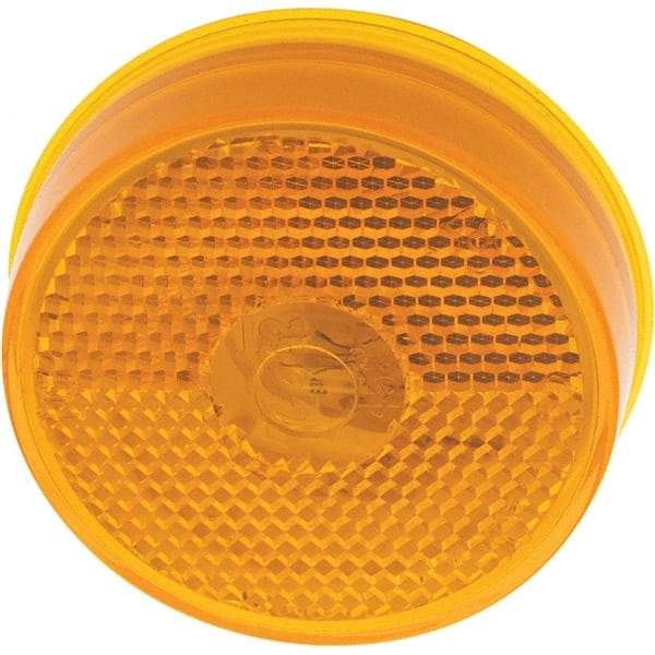 Value Collection - 2-1/2" Long, Marker Clearance Side Marker Light Kit - Yellow - Best Tool & Supply