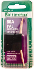 Value Collection - 80 Amp, Automotive Fuse - Black, Littlefuse PAL280 - Best Tool & Supply