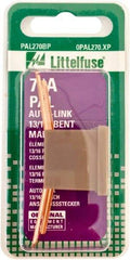 Value Collection - 70 Amp, Automotive Fuse - Brown, Littlefuse PAL270 - Best Tool & Supply