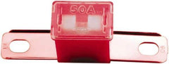 Value Collection - 50 Amp, Automotive Fuse - Red, Littlefuse PAL250 - Best Tool & Supply