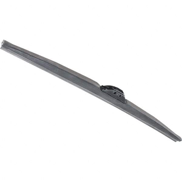 Value Collection - 22" Windshield Wiper - Metal Frame/Rubber Wiper - Best Tool & Supply