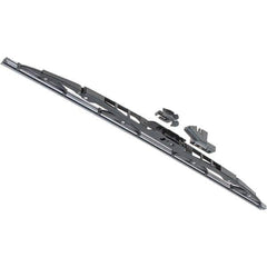 Value Collection - 18" Windshield Wiper - Metal Frame/Rubber Wiper - Best Tool & Supply