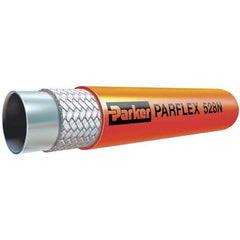 Parker - 1/2" ID x 0.81" OD, Thermoplastic Tube - 3500 psi, Orange, 50' Long, -40 to 212°F - Best Tool & Supply