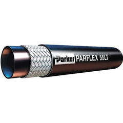 Parker - 1/4" ID x 0.51" OD, Thermoplastic Tube - 3000 psi, Black, 250' Long - Best Tool & Supply