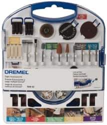 Dremel - 110 Piece Aluminum Oxide & Silicon Carbide Stone Kit - Best Tool & Supply