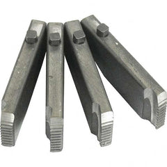 Rothenberger - Pipe Threader Dies Material: Steel Thread Size (Inch): 1/2-14 - 3/4-14 - Best Tool & Supply