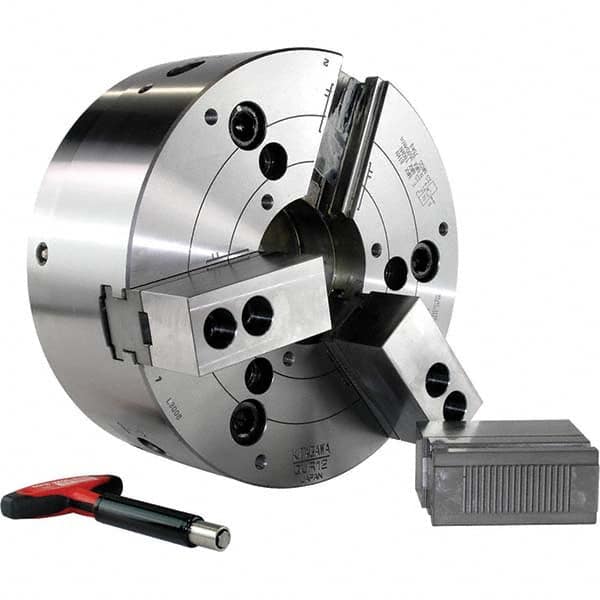 Kitagawa - Power Lathe Chucks Chuck Diameter (Decimal Inch): 12.0000 Number of Jaws: 3 - Best Tool & Supply