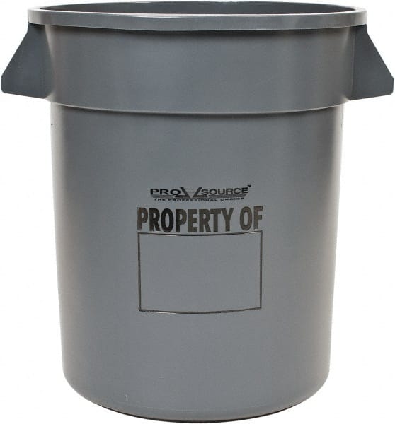 PRO-SOURCE - 20 Gal Round Trash Can - Exact Industrial Supply