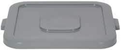 PRO-SOURCE - Square Lid for Use with 32 Gal Square Trash Cans - Gray, Plastic, For Huskee Trash Cans - Best Tool & Supply