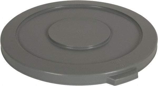 PRO-SOURCE - Round Lid for Use with 32 Gal Round Trash Cans - Gray, Plastic, For Huskee Trash Cans - Best Tool & Supply