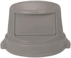 PRO-SOURCE - Dome Lid for Use with 32 Gal Trash Cans - Gray, Plastic, For Huskee Trash Cans - Best Tool & Supply