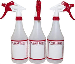 PRO-SOURCE - 24 oz Bottle & Trigger Sprayer - Red - Best Tool & Supply