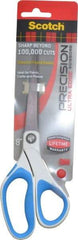 3M - 8" LOC, 8" OAL Stainless Steel Precision Ultra Edge Scissor - For Crafts - Best Tool & Supply