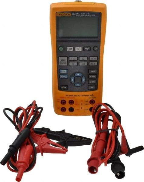 Fluke - 24 mA, 3200 Ohm, 10 kHz Calibrator - 30 VDC, 3 Year Warranty - Best Tool & Supply