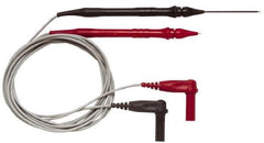 Pomona - Black/Red Electrical Test Equipment Probe Set - Use with Digital Multimeters - Best Tool & Supply