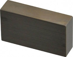 Mitutoyo - 0.75" Rectangular Steel Gage Block - Accuracy Grade 0, Includes Certificate of Inspection - Best Tool & Supply