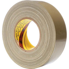 3M - 54.8m x 48mm x 11.7 mil Olive Green Polyethylene Cloth Duct Tape - Best Tool & Supply