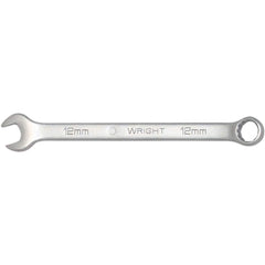 Wright Tool & Forge - Combination Wrenches; Type: Combination Wrench ; Tool Type: Metric ; Size (mm): 13 ; Number of Points: 12 ; Finish/Coating: Satin Finish ; Material: Alloy Steel - Exact Industrial Supply
