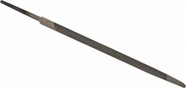 Value Collection - 5.27" Long, Taper American-Pattern File - Single Cut, 0.16" Overall Thickness, Tang - Best Tool & Supply