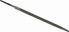 Value Collection - 5.27" Long, Taper American-Pattern File - Single Cut, 0.16" Overall Thickness, Tang - Best Tool & Supply