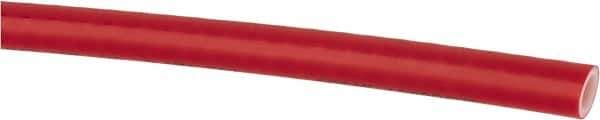 Eaton - 1/4" ID x 3/8" OD, 1/16" Wall Thickness, Cut to Length (500' Standard Length) Polyamide Tube - Red, 1400 Max psi - Best Tool & Supply