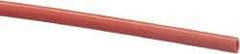 Eaton - 0.17" ID x 1/4" OD, 0.04" Wall Thickness, Cut to Length (100' Standard Length) Thermoplastic Tube - Orange, 1200 Max psi - Best Tool & Supply