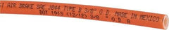 Eaton - 1/4" ID x 3/8" OD, 1/16" Wall Thickness, Cut to Length (500' Standard Length) Polyamide Tube - Orange, 1400 Max psi - Best Tool & Supply