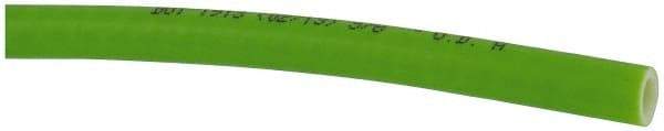 Eaton - 1/4" ID x 3/8" OD, 1/16" Wall Thickness, Cut to Length (500' Standard Length) Polyamide Tube - Green, 1400 Max psi - Best Tool & Supply