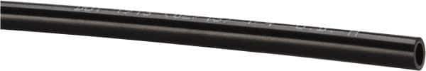 Eaton - 0.17" ID x 1/4" OD, 0.04" Wall Thickness, Cut to Length (1000' Standard Length) Thermoplastic Tube - Black, 1200 Max psi - Best Tool & Supply