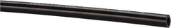 Eaton - 0.17" ID x 1/4" OD, 0.04" Wall Thickness, Cut to Length (1000' Standard Length) Thermoplastic Tube - Black, 1200 Max psi - Best Tool & Supply