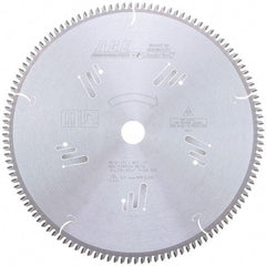 Amana Tool - 12" Diam, 1" Arbor Hole Diam, 120 Tooth Wet & Dry Cut Saw Blade - Carbide-Tipped, Clean Action, Standard Round Arbor - Best Tool & Supply