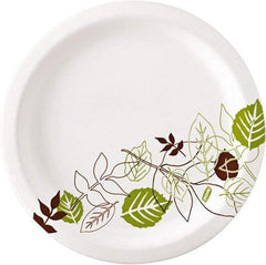 Dixie - Dixie Ultra Pathways Heavyweight Paper Plates WiseSize, 10-1/8" - Heavyweight Paper Plates WiseSize, 10-1/8 Inch - Best Tool & Supply