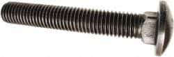 Value Collection - 5/8-11 UNC 2" Length Under Head, Standard Square Neck, Carriage Bolt - Grade 8 Alloy Steel, Uncoated - Best Tool & Supply