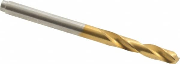 Hertel - #23 135° Spiral Flute Cobalt Screw Machine Drill Bit - Best Tool & Supply