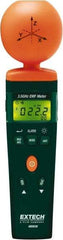 Extech - 3-1/2 Ghz Max, LCD Display, RF and EMF Meter - 9V Power Supply - Best Tool & Supply