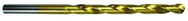 8.7mm Dia. - HSS GP Taper Length Drill - 118° Point - TiN - Best Tool & Supply