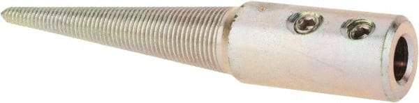 Made in USA - Buffing Wheel Buffing Spindle - 3/8" ID x 3/4" OD, Left Hand Thread - Best Tool & Supply