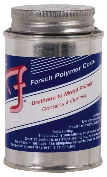 Forsch Polymer Corp - 4 Fluid Ounce, Clear Adhesive Primer - For Use with Metal - Best Tool & Supply