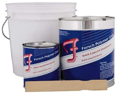 Forsch Polymer Corp - 10 Lb Kit Tan Polyurethane Castable Rubber - 100°F Max Operating Temp, 10 min Tack Free Dry Time, 24 hr Full Cure Time, Series URS 5194 - Best Tool & Supply