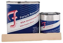 Forsch Polymer Corp - 4 Lb Kit Gray Urethane Putty - 20 min Tack Free Dry Time, 48 hr Full Cure Time, Series URS 5685 - Best Tool & Supply