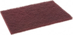 Hand Sanding Pad: Non-Woven Maroon