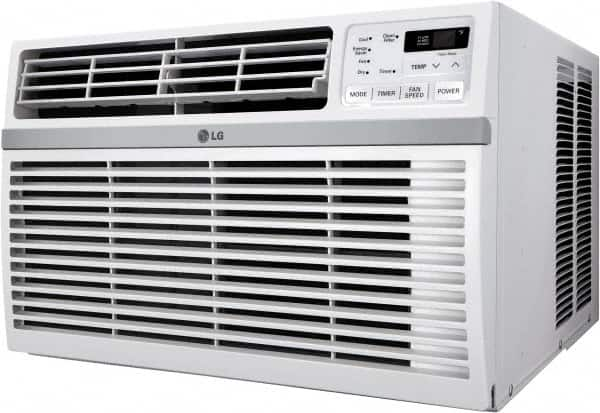 LG Electronics - 10,000 BTU 7 Amp 280 CFM Window Air Conditioner - Best Tool & Supply