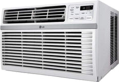 LG Electronics - 17,500/18,000 BTU, 208/230 Volt Window Air Conditioner - 7.5 Amp Rating, 26" Wide x 28-1/8" Deep x 17" High - Best Tool & Supply