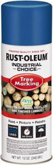 Rust-Oleum - 12 fl oz Blue Marking Paint - 300' Coverage, Modified Alkyd Formula, >500 gL VOC - Best Tool & Supply