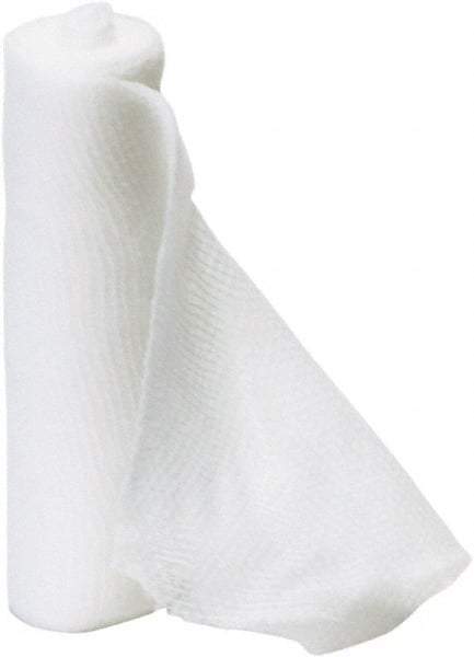 Medique - 4" Wide, General Purpose Non-Sterile Gauze Bandage - White, Cotton Bandage - Best Tool & Supply