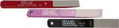 Value Collection - Coarse, Medium & Fine, 2" Length of Cut, Single End Diamond Hone - 250 Grit, 3/4" Wide x 3/16" High - Best Tool & Supply