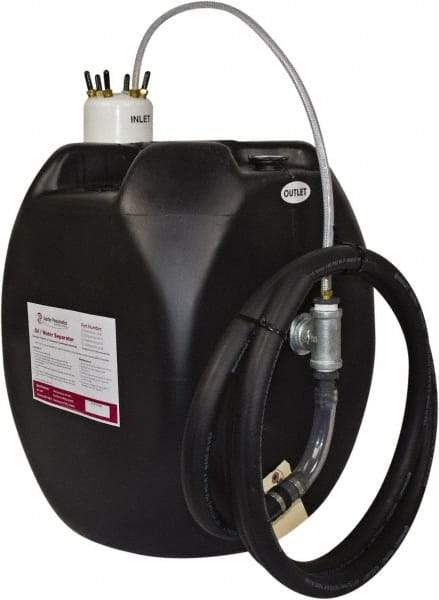 PRO-SOURCE - Air Compressor Condensate Management Filter - 1/4" Hose Barb, 200 psi, Gravity & Displacement Drain - Best Tool & Supply