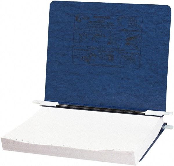 ACCO - 6", Letter Size, Dark Blue, Hanging Data Binders - Best Tool & Supply